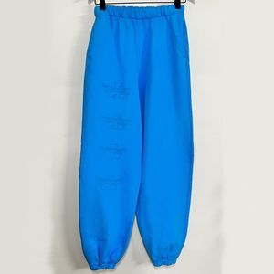 NWOT Boys Lie- Blue Sweatpants